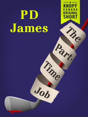 cover image of The Part-Time Job